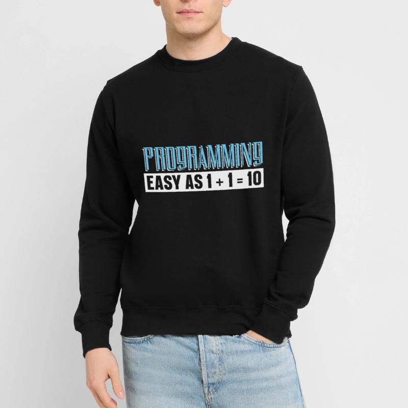 Programmer Coder Software Developer Unisex Sweatshirt