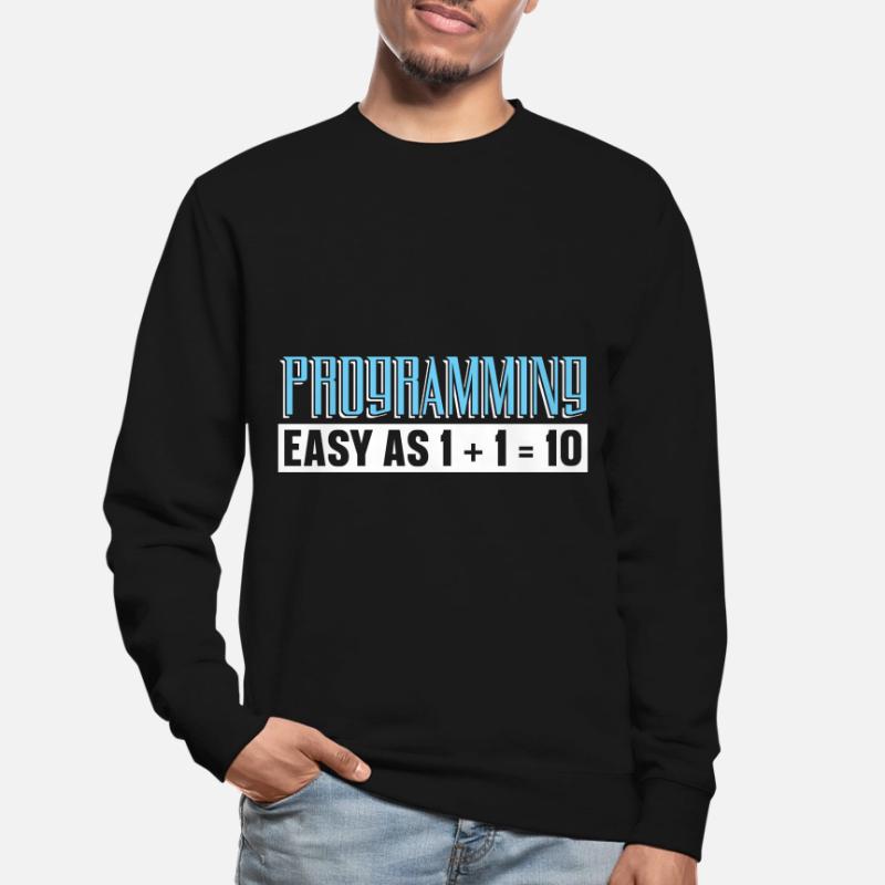 Programmer Coder Software Developer Unisex Sweatshirt