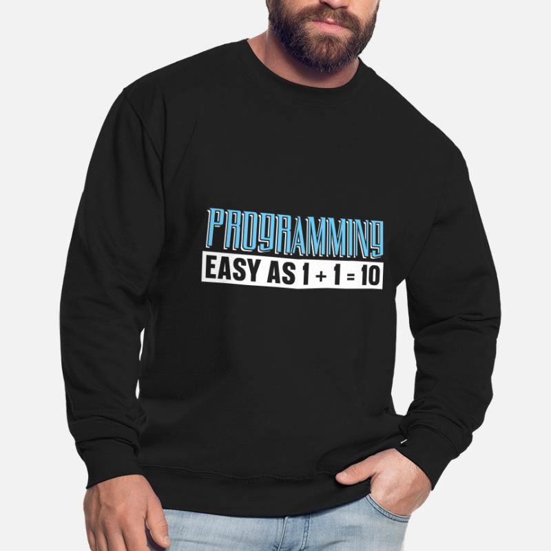Programmer Coder Software Developer Unisex Sweatshirt