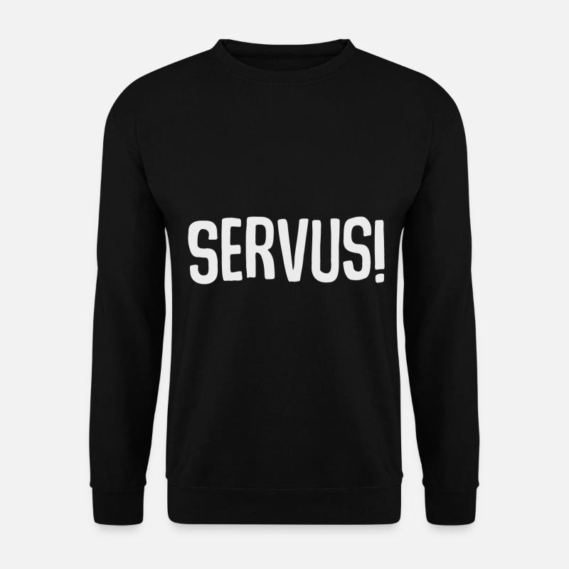 Servus - Unisex Pullover - Schwarz