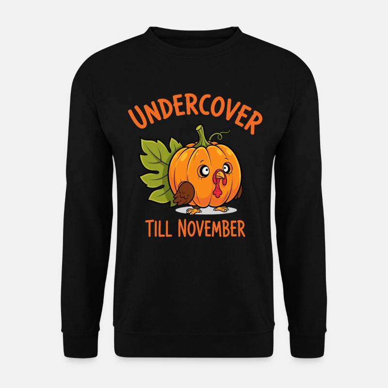 Undercover Truthahn - Unisex Pullover - Schwarz