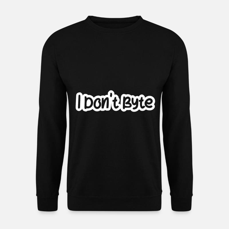 Programmer Coder Software Developer - Unisex Sweatshirt - black