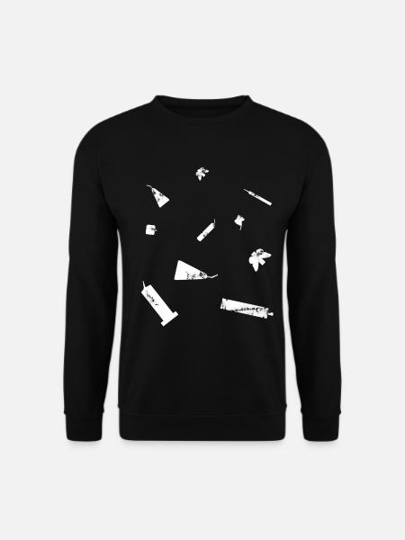 Pyro Collection - Sweat-shirt Unisexe - noir