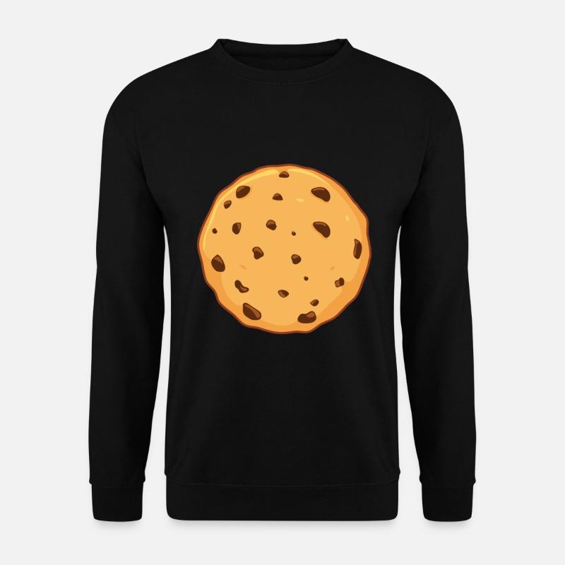 Chocolate Chips Cookie - Unisex Sweatshirt - black
