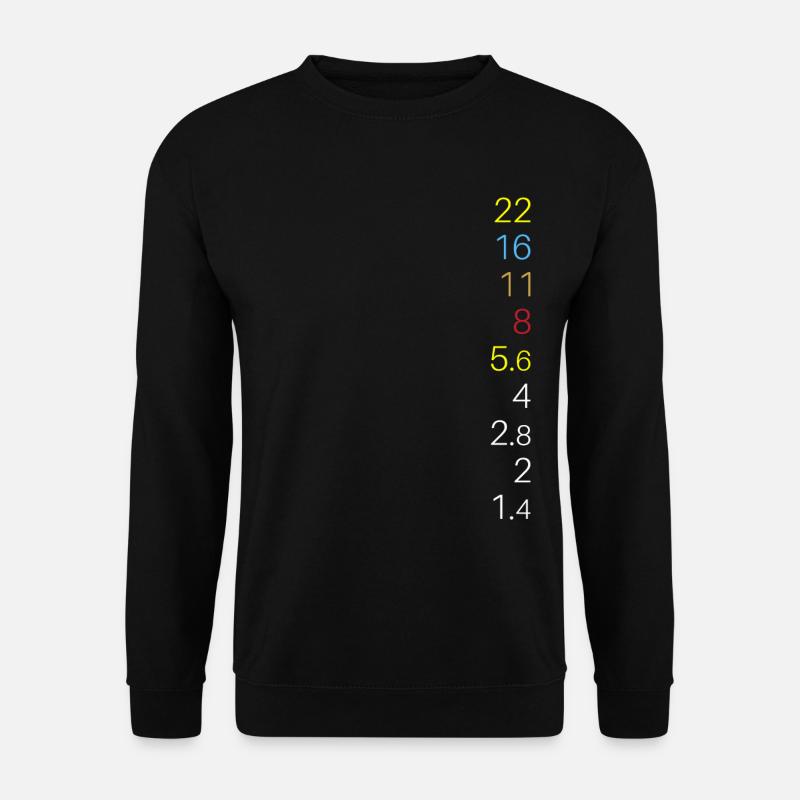 camera - Unisex Sweatshirt - black
