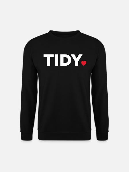 Tidy - Unisex Sweatshirt - black