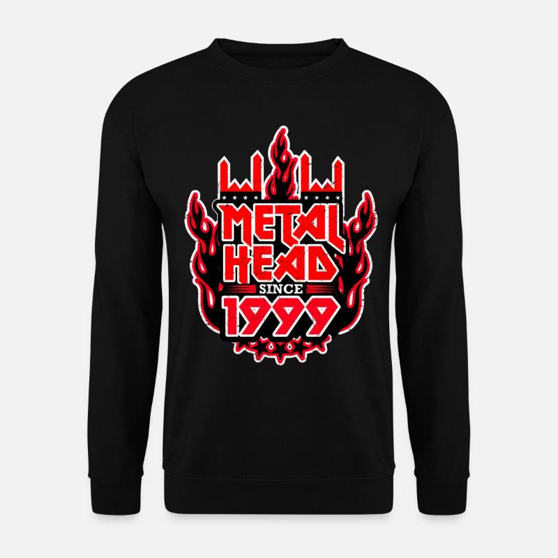 METALHEAD since 1999 - Unisex Sweatshirt - black