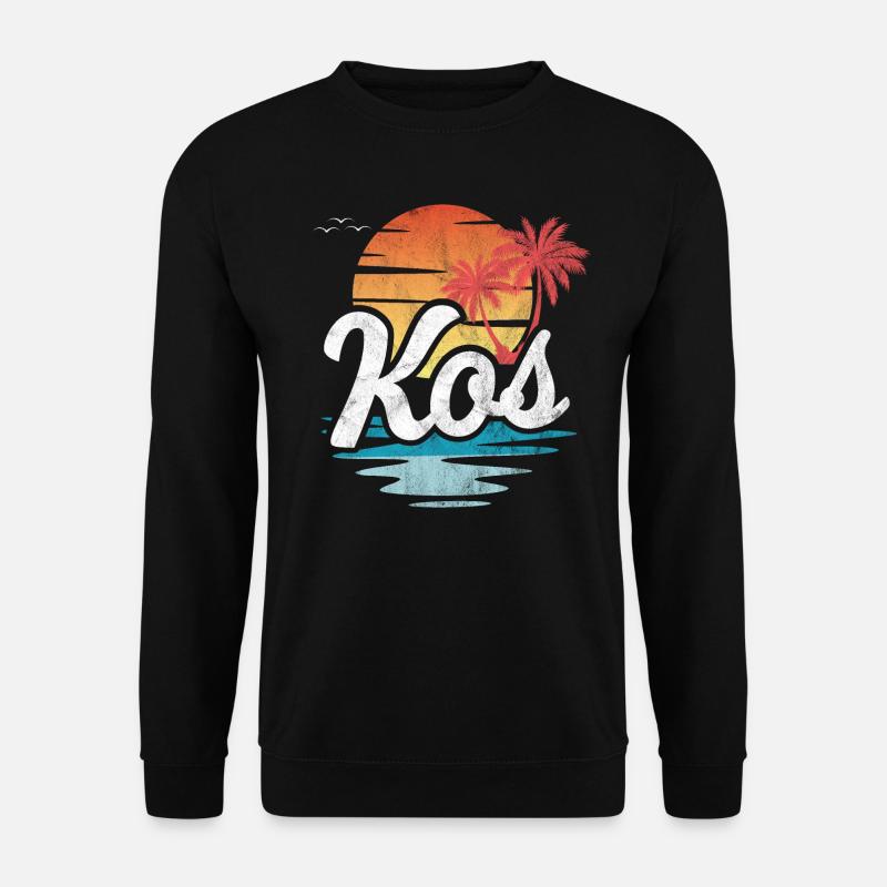 Kos - Unisex Sweatshirt - black