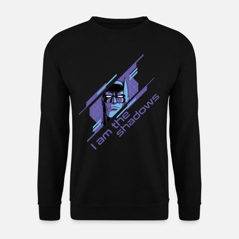 Batman I Am The Shadows - Unisex Pullover - Schwarz