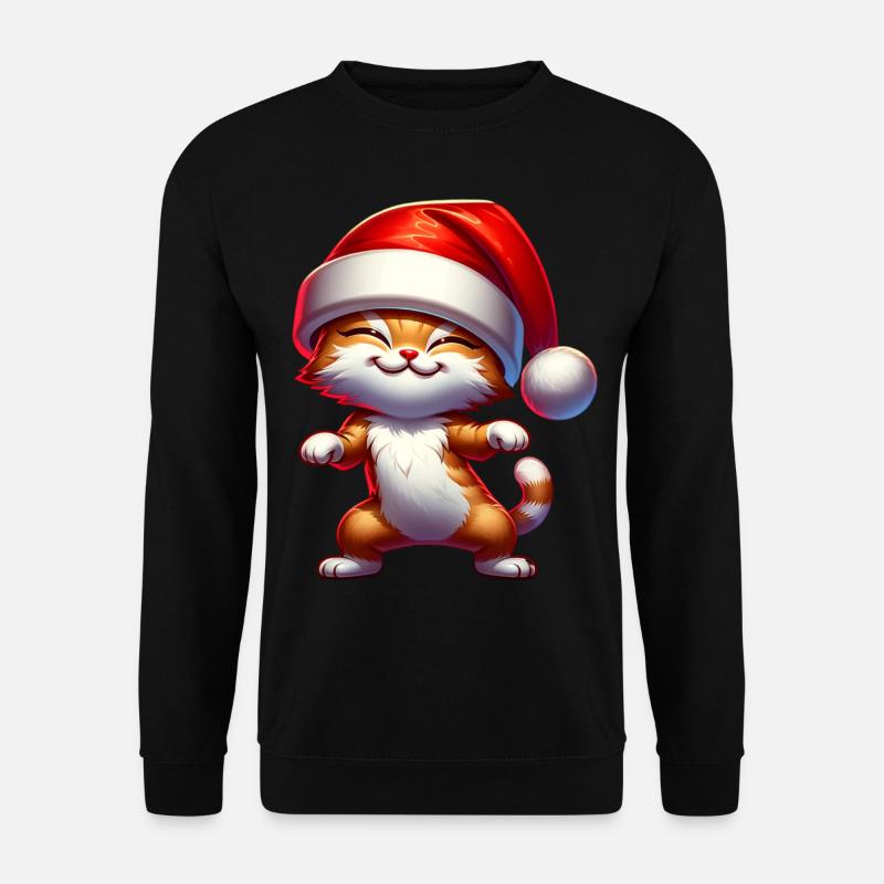 Christmas - Unisex Sweatshirt - black
