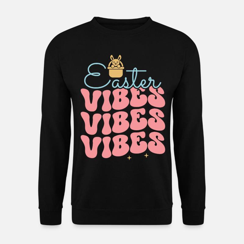 Easter - Unisex Sweatshirt - black