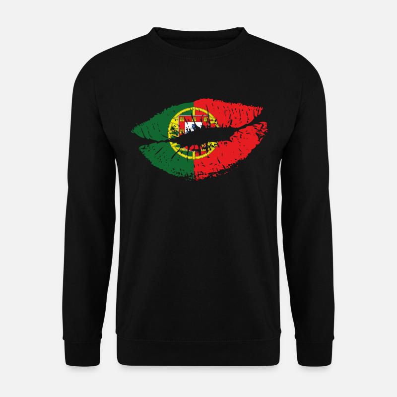 Mouth Portugal - Unisex Pullover - Schwarz