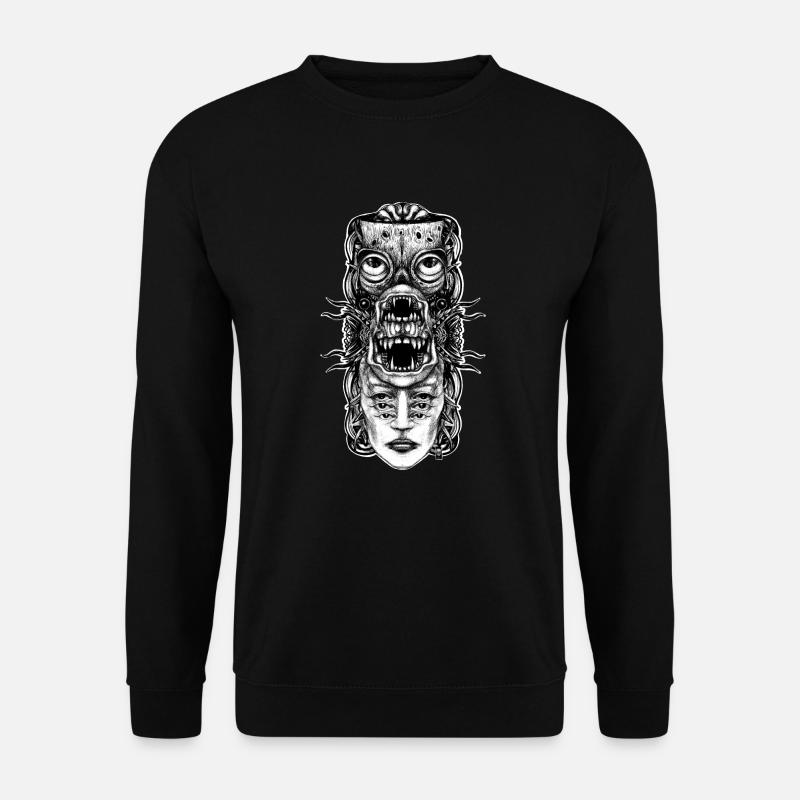 Vision - Unisex Sweatshirt - black