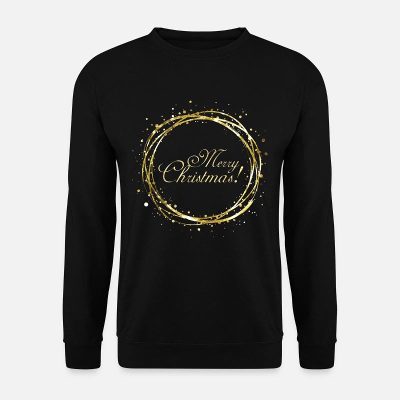 Merry Christmas! - Unisex Pullover - Schwarz