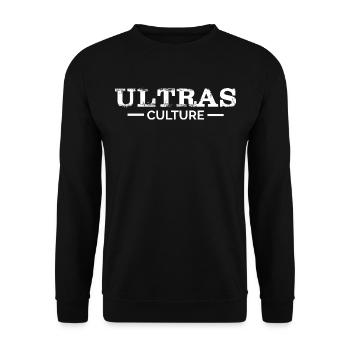 ULTRAS CULTURE 1312 ACAB - Unisex Pullover - Schwarz - Vorne - Alina (178cm) & Michal (187cm)