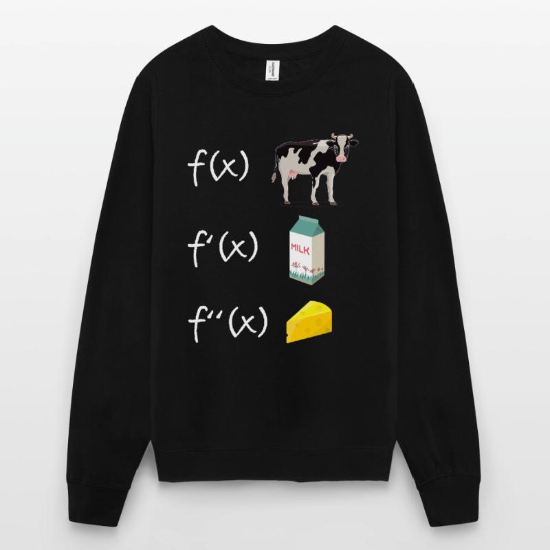 Derivative Function Mathematics Teacher Derivation Unisex Sweatshirt