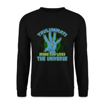 Conception de la mythologie égyptienne pour un fan de l’Égypte ancienne - Sweat-shirt Unisexe - noir - Devant - Alina (178cm) & Michal (187cm)