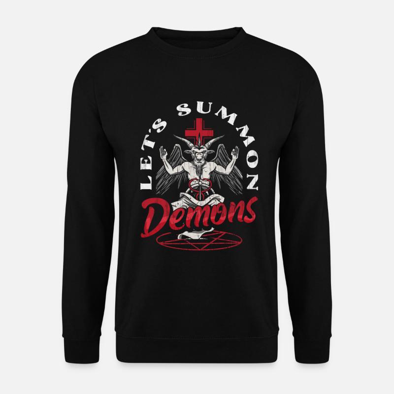 Occult - Unisex Pullover - Schwarz