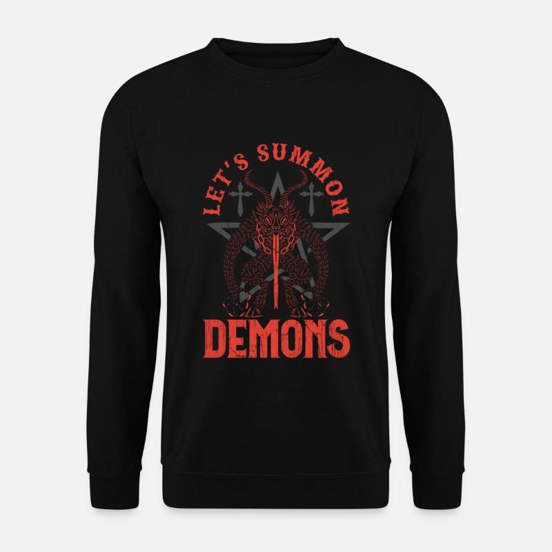 Occult - Unisex Pullover - Schwarz