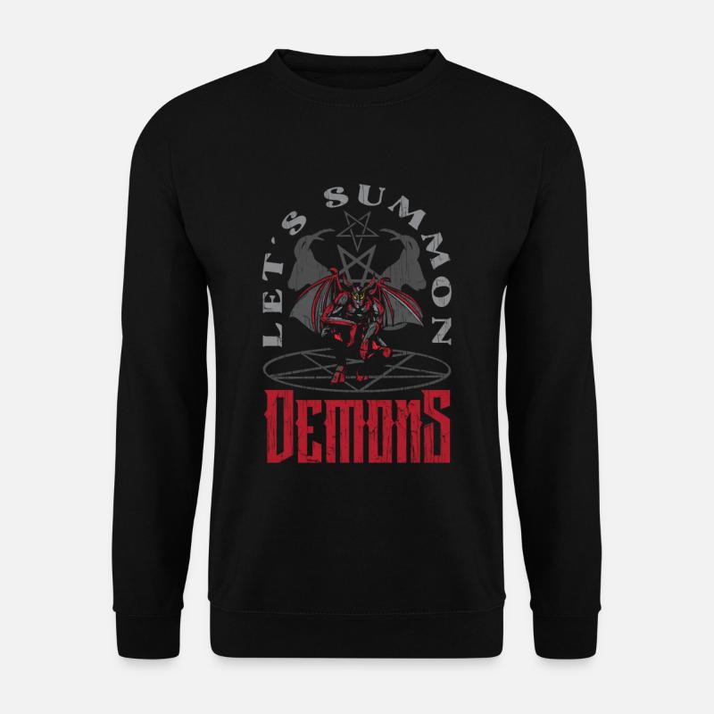 Occult - Unisex Pullover - Schwarz