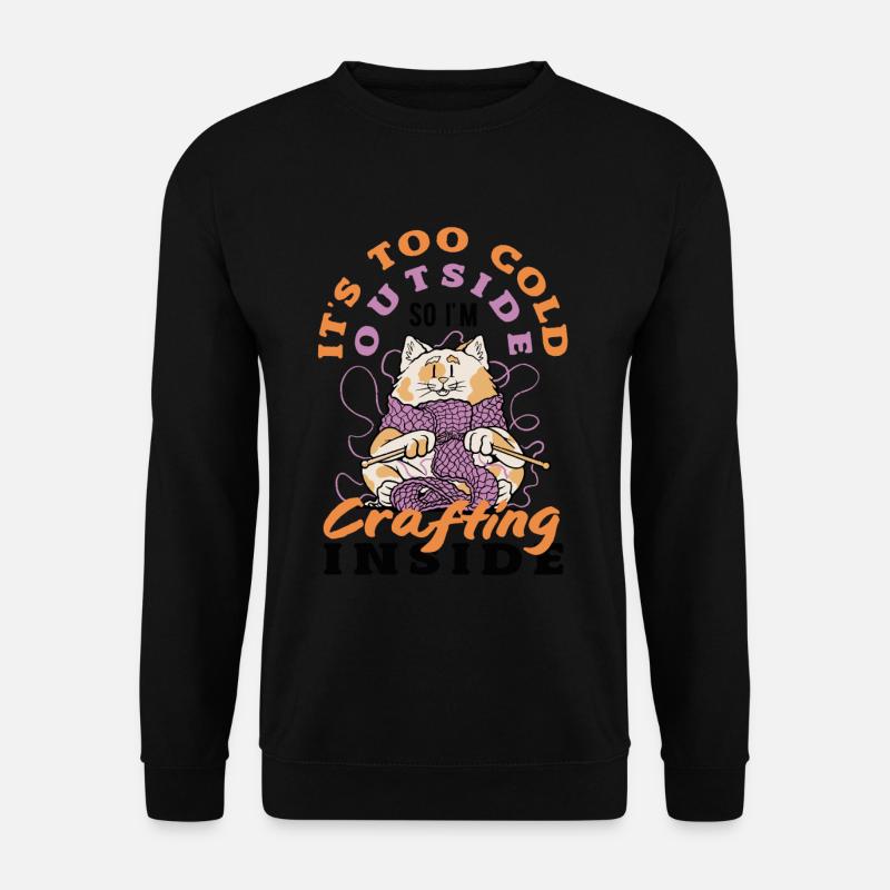 Indoor Creativity - Unisex Sweatshirt - black