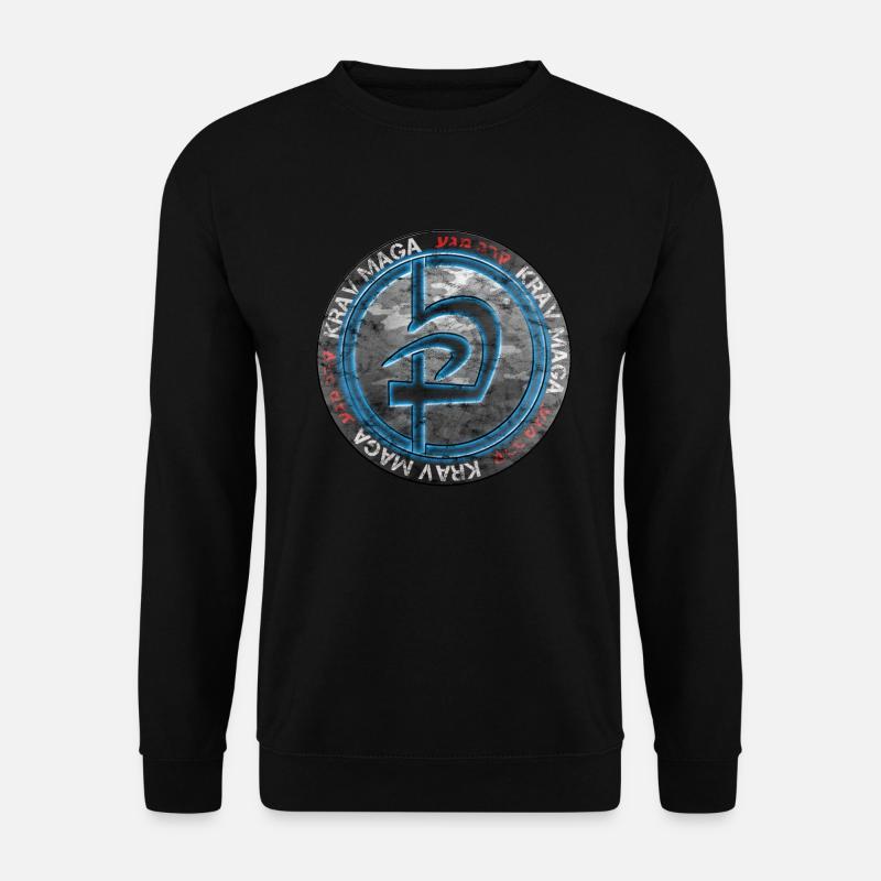 Krav Maga - Unisex Pullover - Schwarz