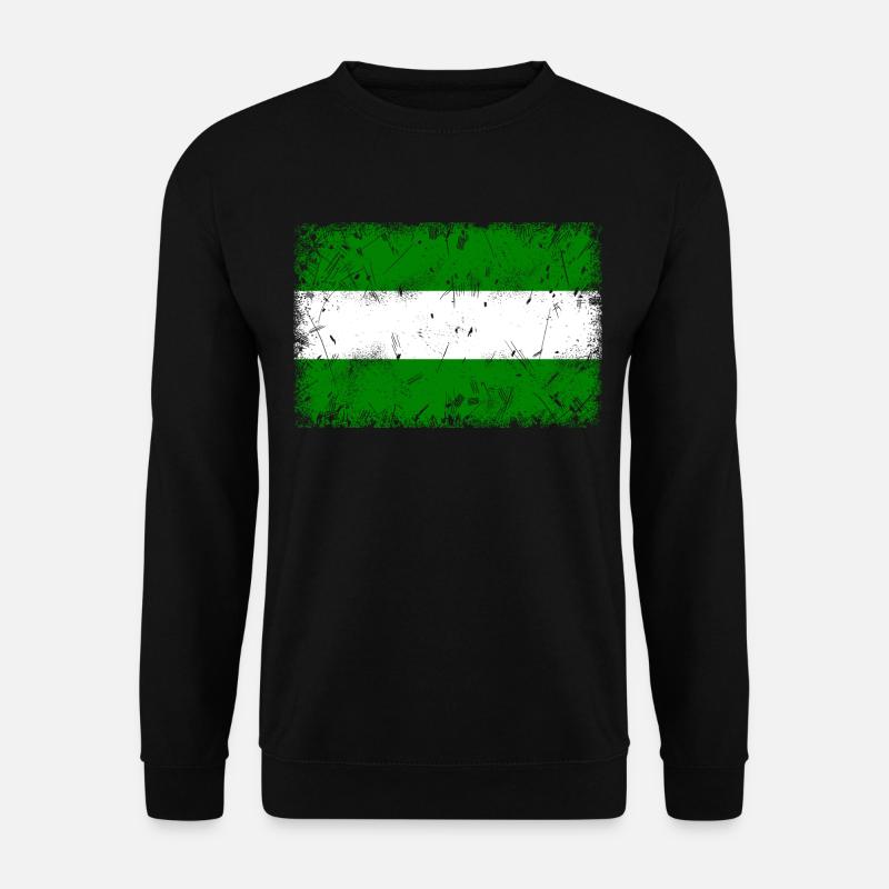 Rotterdam - Unisex Pullover - Schwarz