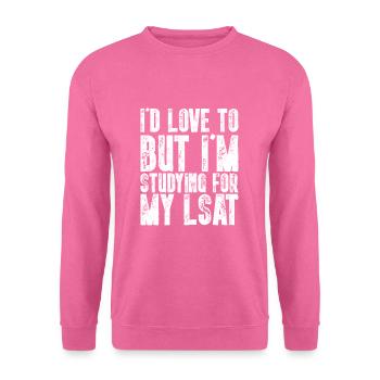 front 56541608544113146 - Unisex Pullover - Pink - Vorne