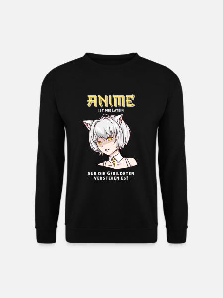 front 37031645650896319 - Unisex Pullover - Schwarz