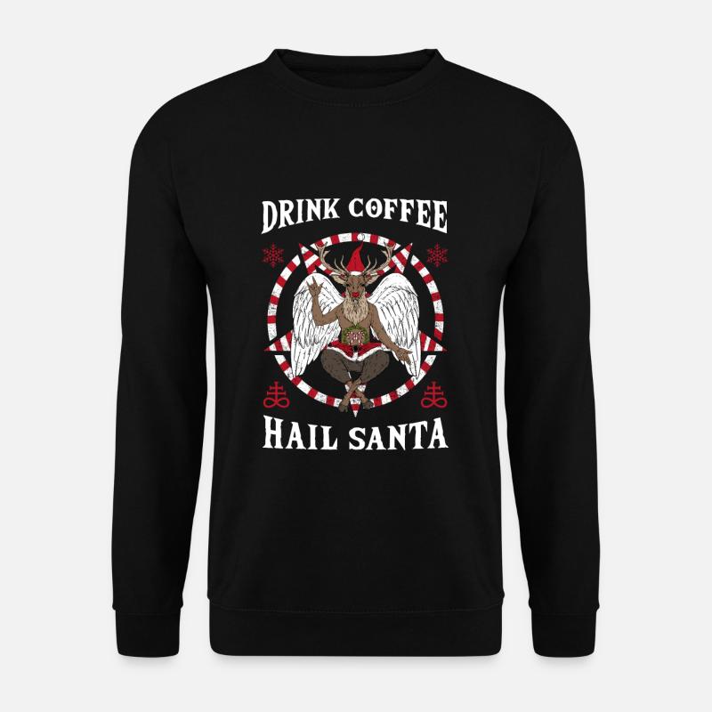 I Baphomet Death Metal - Unisex Sweatshirt - black