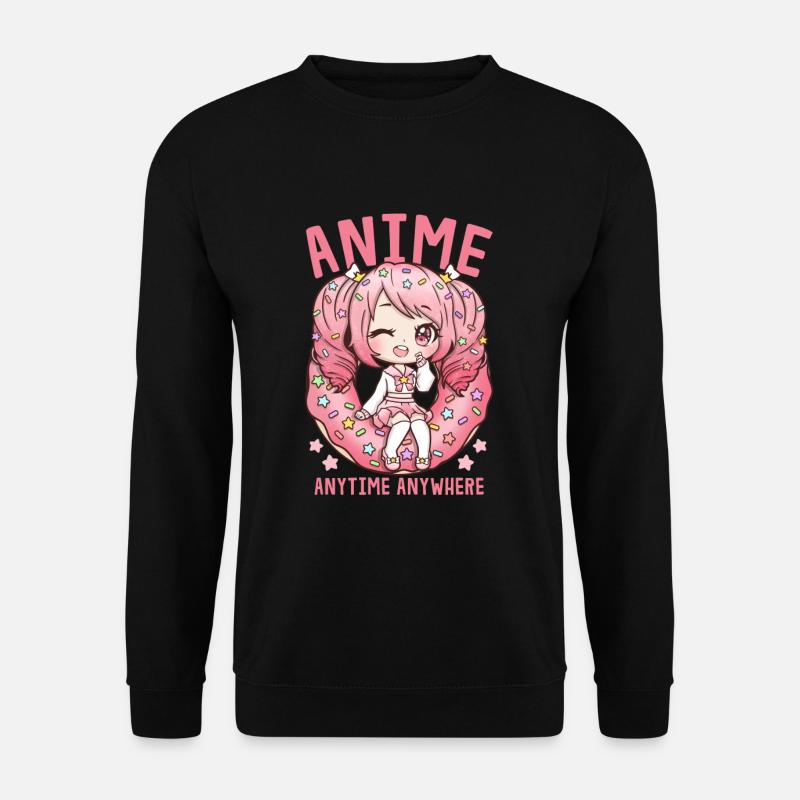 front 17391664892240580 - Unisex Pullover - Schwarz