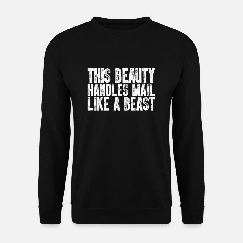 front 67871608382146343 - Unisex Pullover - Schwarz