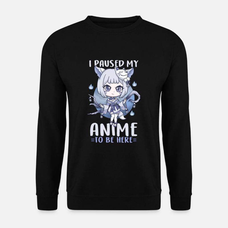 front 99171666603197551 - Unisex Sweatshirt - black