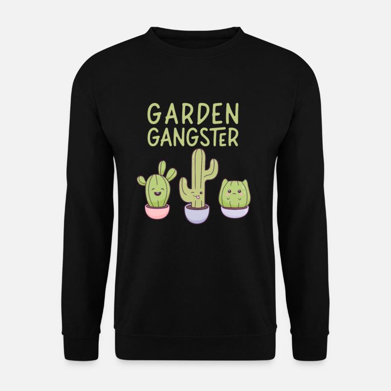 front 34841610364930712 - Unisex Sweatshirt - black