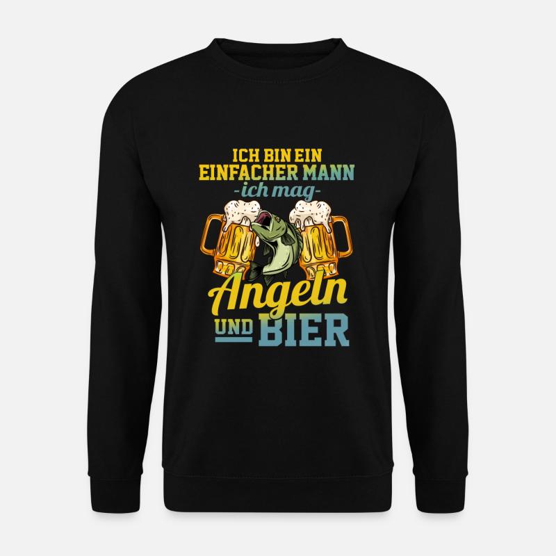 front 46841602773169572 - Unisex Pullover - Schwarz