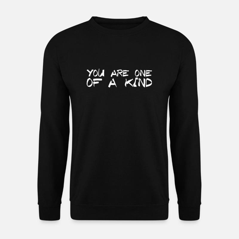 front 78641608554255660 - Unisex Sweatshirt - black