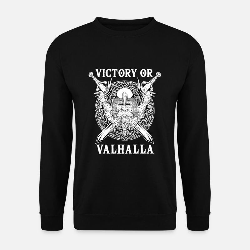 front 53111662298158934 - Unisex Sweatshirt - black