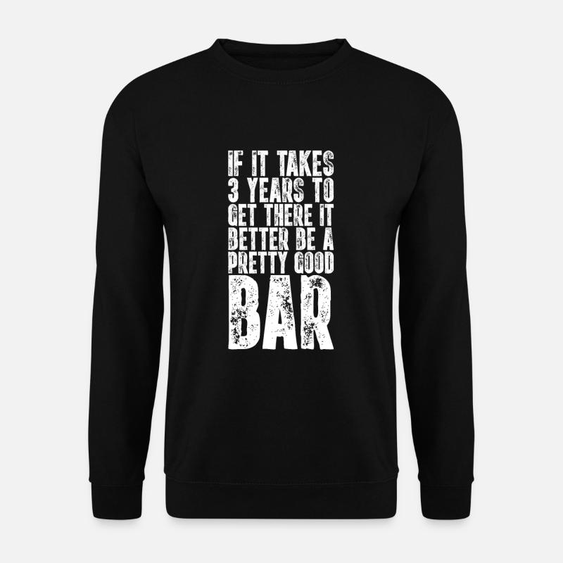 front 46901608544194879 - Unisex Pullover - Schwarz