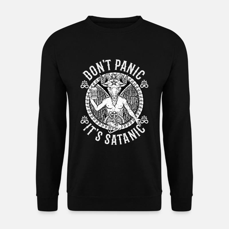 front 27601603190842159 - Unisex Pullover - Schwarz