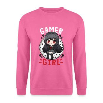 front 69011664892968469 - Unisex Pullover - Pink - Vorne