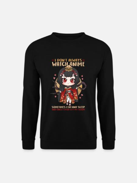 35641666603551186 avant - Sweat-shirt Unisexe - noir