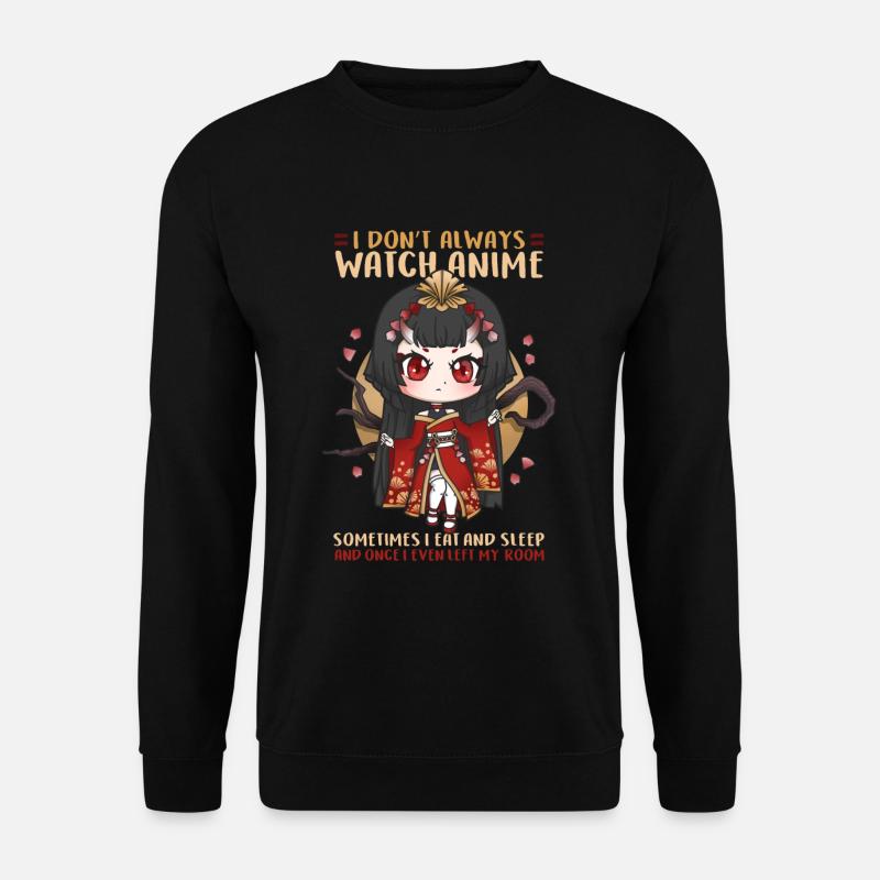 front 35641666603551186 - Unisex Sweatshirt - black