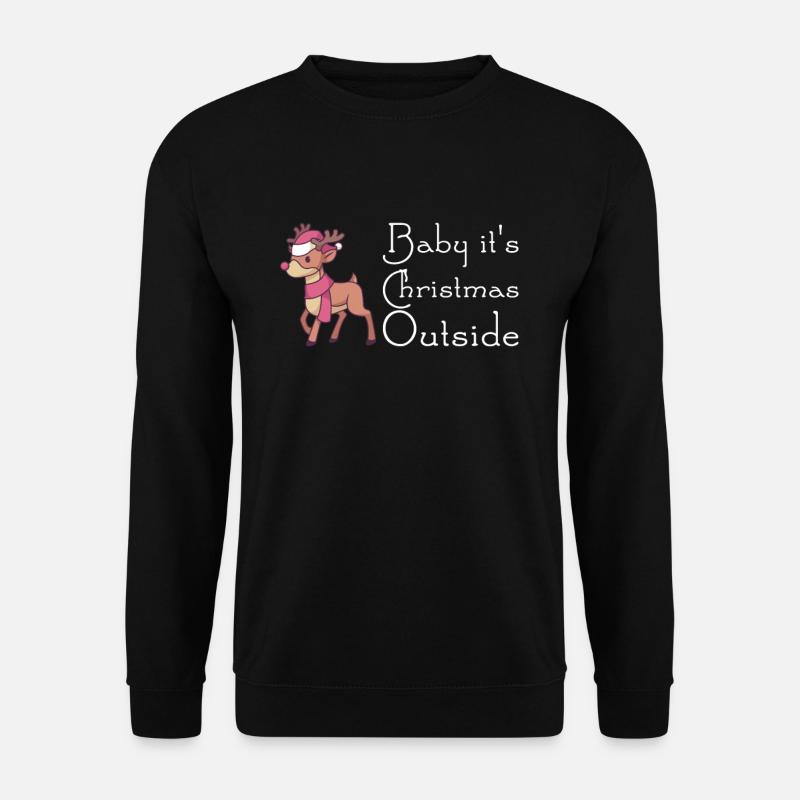 front 14521606850852909 - Unisex Pullover - Schwarz