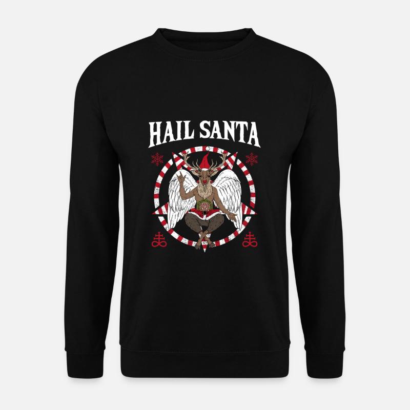 I Baphomet Death Metal - Unisex Sweatshirt - black