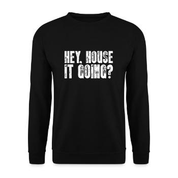 84341608401696823 avant - Sweat-shirt Unisexe - noir - Devant - Alina (178cm) & Michal (187cm)