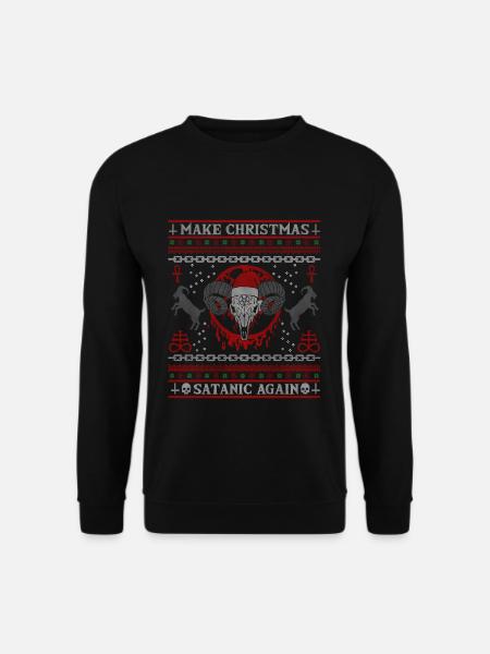 I Baphomet Death Metal - Unisex Sweatshirt - black