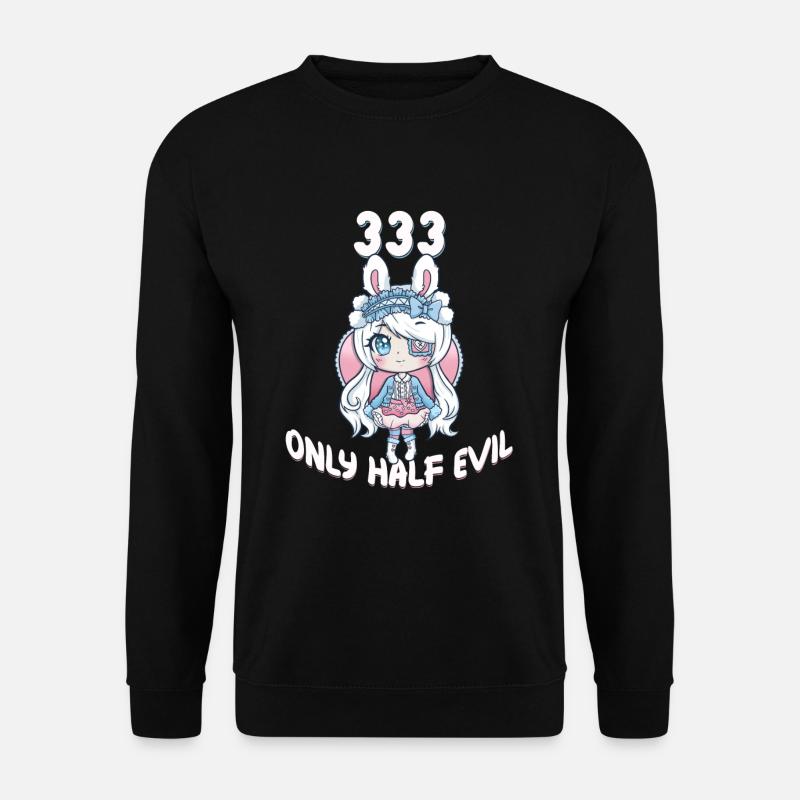 front 26381654710622632 - Unisex Pullover - Schwarz