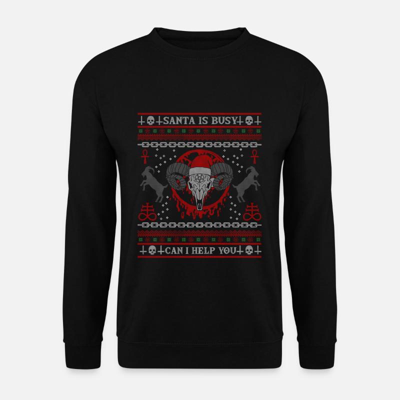 I Baphomet Death Metal - Unisex Sweatshirt - black