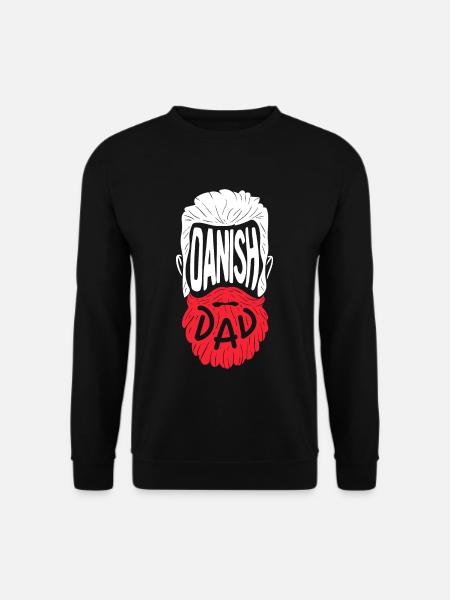 Danish Dad - Unisex Pullover - Schwarz