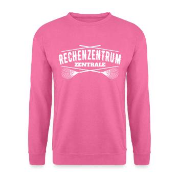 Centre de calcul jardinier jardinier amateur - Sweat-shirt Unisexe - rose - Devant